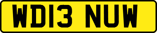 WD13NUW