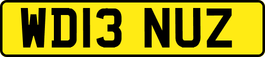 WD13NUZ