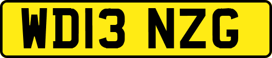 WD13NZG