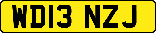 WD13NZJ
