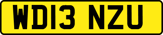 WD13NZU