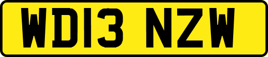 WD13NZW