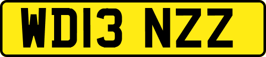 WD13NZZ
