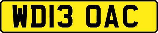 WD13OAC
