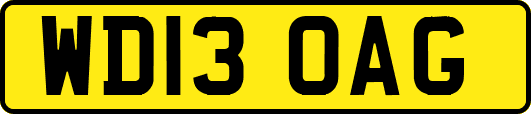 WD13OAG