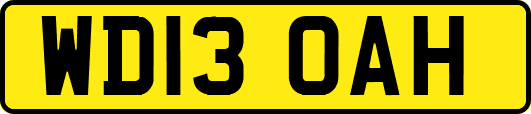 WD13OAH