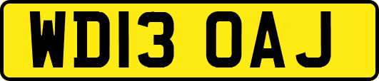 WD13OAJ