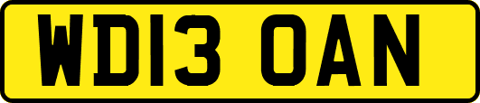 WD13OAN