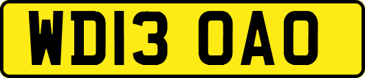 WD13OAO