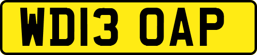 WD13OAP