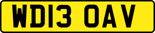 WD13OAV