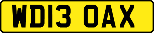 WD13OAX