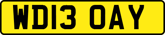 WD13OAY