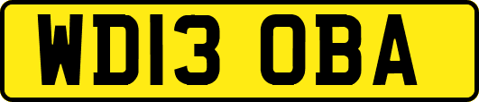 WD13OBA