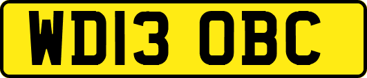 WD13OBC