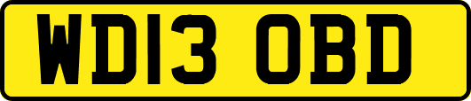 WD13OBD