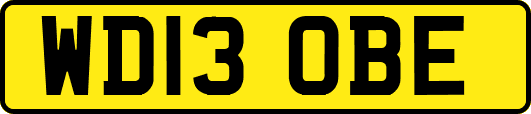WD13OBE
