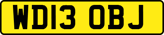 WD13OBJ