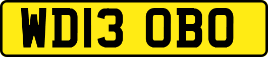 WD13OBO