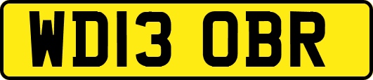 WD13OBR