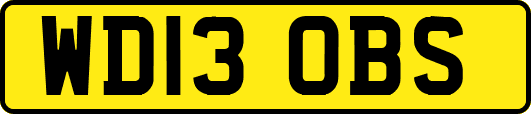 WD13OBS