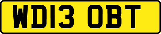 WD13OBT