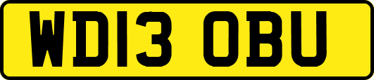 WD13OBU