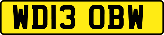 WD13OBW