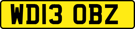 WD13OBZ