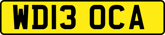 WD13OCA