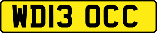 WD13OCC