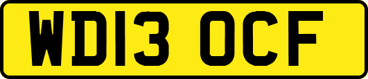 WD13OCF