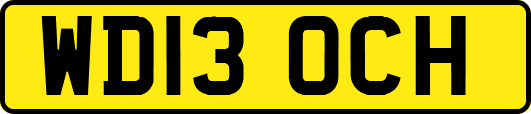 WD13OCH