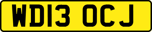 WD13OCJ