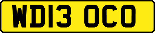 WD13OCO