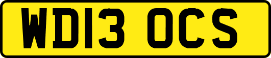WD13OCS