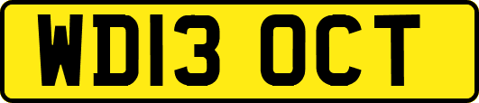 WD13OCT