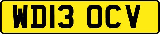 WD13OCV