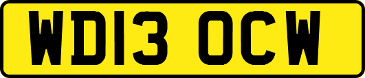 WD13OCW