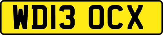 WD13OCX