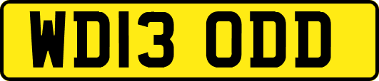 WD13ODD