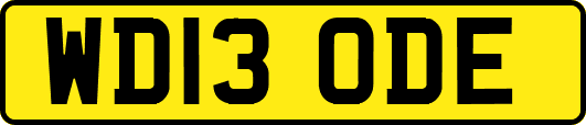 WD13ODE