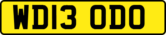 WD13ODO