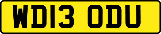 WD13ODU