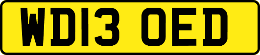 WD13OED
