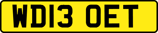 WD13OET