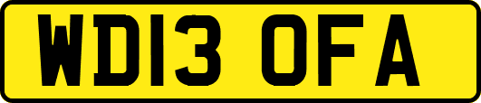 WD13OFA