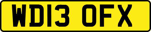 WD13OFX