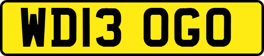 WD13OGO