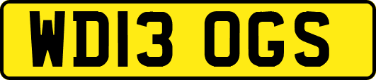 WD13OGS